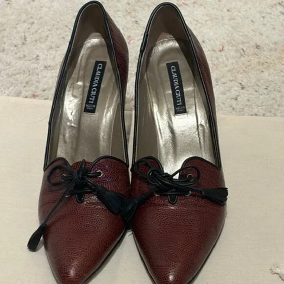 Vintage (1990s) Claudia Ciuti Pump - Picture 3 of 3